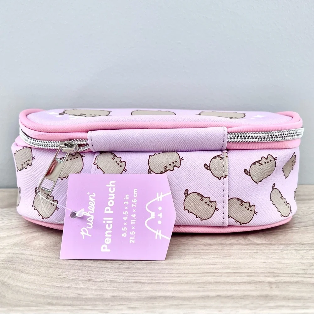 Pusheen the Cat Hard Shell Pencil Case | Pink
